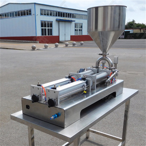 Máquina Llenadora Neumática Horizontal para Líquidos: Yogur, Perfume, Aceite, Pasta de Tomate, Mermelada, Salsa, Miel - Product Image 4