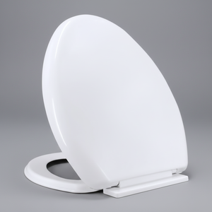 Asiento <span class=keywords><strong>de</strong></span> inodoro moderno <span class=keywords><strong>de</strong></span> cierre lento, con función <span class=keywords><strong>de</strong></span> liberación rápida. No eléctrico, fácil <span class=keywords><strong>de</strong></span> instalar. Adecuado para inodoros <span class=keywords><strong>de</strong></span> baño. - Product Image 3