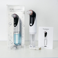 Aspirateur électrique pour points noirs, professionnel, SPA pour les pores, hydro-aspirateur sans fil, nettoyeur de pores pour femmes W-1679