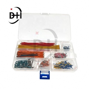 ชุดสายจัมเปอร์แบบไม่ต้องบัดกรีรูปตัวยู 140/560/840 ชิ้น ชุดสายไฟสำหรับบอร์ดทดลอง - Product Image 2