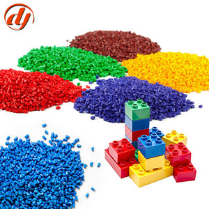 Grânulos de <span class=keywords><strong>PVC</strong></span> de Alta Qualidade Não Tóxicos DY OEM/ODM, Material Seguro Certificado EN71 com Cores Personalizadas para Brinquedos Infantis - Product Image 3