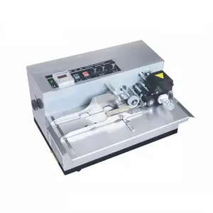 MY-380 Stainless Steel Automatic Date Printer Solid Ink Roll Batch Coding Machine