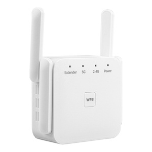 Repetidor WiFi 5G, Amplificador WiFi Inalámbrico de 5 GHz, Extensor de Largo Alcance, Amplificador de Señal WiFi de 1200M para el Hogar - Product Image 3