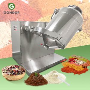 Mini Procesador de Alimentos 3D de 10 Kg para Pasteles Secos y Curry, Licuadora de Leche y Matcha, Mezcladora Pequeña de Polvo para Anthon Gum - Product Image 1