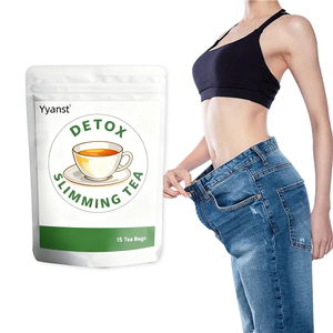 ชาลดน้ำหนักสารสกัดจากใบมะขามีสารสกัดจากใบมะขามลดไขมันลดการขับสารพิษอาหารเสริมช่วยส่งเสริมการเผาผลาญ - Product Image 1