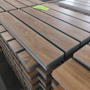 Revêtement de sol rigide SPC imperméable à l'eau, motif bois et marbre, structure ABA, revêtement de sol en vinyle <span class=keywords><strong>PVC</strong></span> - Product Image 4