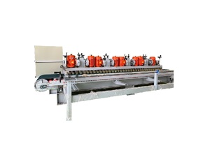 Surface Grinding Stone Hand Wheel 8 Heads Multi-Head Granite <b>Marble</b> Edge Grinding and Polishing Machine - Product Image 5