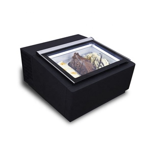 <span class=keywords><strong>Vitrina</strong></span> para Helados/Gelato <span class=keywords><strong>Mini</strong></span> de 110/220V en Oferta, Congelador Exhibidor para Helados - Product Image 4