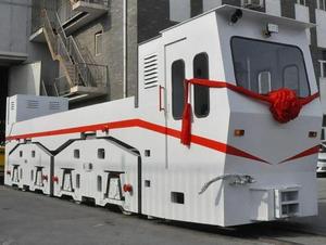 <span class=keywords><strong>Locomotive</strong></span> électrique à batterie 65T directe d'usine | Puissance de 440kW | Effort de traction de démarrage 169kN | Contrôle intelligent - Product Image 2