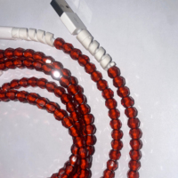 Kabel data buatan tangan DIY buatan tangan berlian kaca pengisi daya tahan lama desain konektor