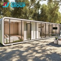 Cabine de bureau moderne de luxe, structure en aluminium, préfabriquée, insonorisée, cabine de travail, cabine Apple