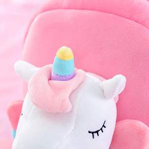 <span class=keywords><strong>Sac</strong></span> à <span class=keywords><strong>dos</strong></span> <span class=keywords><strong>licorne</strong></span> en peluche kawaii pour enfants de <span class=keywords><strong>maternelle</strong></span>, petits sacs d'école pour filles, vente chaude - Product Image 3