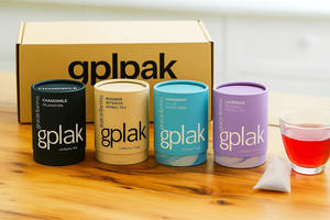 Emballage cylindrique <span class=keywords><strong>en</strong></span> gros pour gommage au sucre, soins de la peau, bombes de bain aux herbes, tube <span class=keywords><strong>en</strong></span> papier rond pour huile corporelle et cosmétiques - Product Image 6