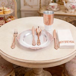 Assiette carrée élégante en plastique PS doré jetable de 18 cm (180 mm) pour mariages, fêtes, sushis, dîners, bols et assiettes - Catégorie de produit - Product Image 1