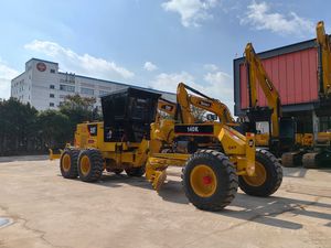 เกรดเดอร์แคตเตอร์พิลลาร์ CAT140K ความแม่นยำสูง, ระบบบังคับเลี้ยวไฮดรอลิกแบบยืดหยุ่น ใบมีดกว้างหมุนได้ - Product Image 2