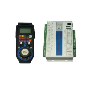 CNC Wood Router Mach3 Cnc Kit pengontrol, 4 sumbu kartu pengontrol gerak + Remote Control MPG nirkabel untuk alat Cnc - Product Image 2