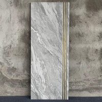 Carreaux de sol en céramique et porcelaine brillants pour marches d'escalier, 470x1200