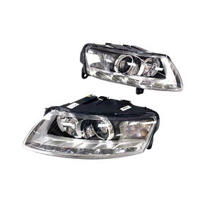 Faro de xenón para Audi A6/S6 C6 (2009-2011) Faros de xenón de repuesto de configuración alta/Baja A6 S6 2009-2011 - Product Image 1