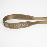 Sangle de sac à dos respirante et résistante à l'abrasion en tissu éco-responsable Bluesign, large et étroite, 25 mm, motif gourde