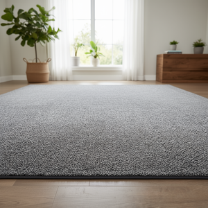 Tappeto Karaat Grigio 85 X 150 Cm in Nylon per Interni - Product Image 3