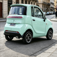 Voiture électrique à faible vitesse pour trajets quotidiens sur de courtes distances, usage familial, homologuée CEE, vitesse 45 km/h, autonomie 90 km, moteur AC 3000 W
