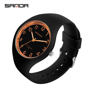 Vente chaude Étudiant Mode Montres Nouvelle <span class=keywords><strong>Montre</strong></span> Électronique Colorée Garçons Et Filles Montres À Quartz Pour Adolescente - Product Image 6