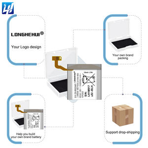 Batería de Repuesto de Alta Calidad de Polímero de Litio 3.85 230mAh EB-BR500abu para Reloj <span class=keywords><strong>Samsung</strong></span> <span class=keywords><strong>SM</strong></span>-<span class=keywords><strong>R500</strong></span> <span class=keywords><strong>Active</strong></span> 39.5mm - Product Image 4