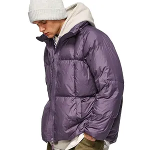 LULUSEN Fashion Puffer Jacket Clothing Manufacturers Winter Custom For Men's Jackets