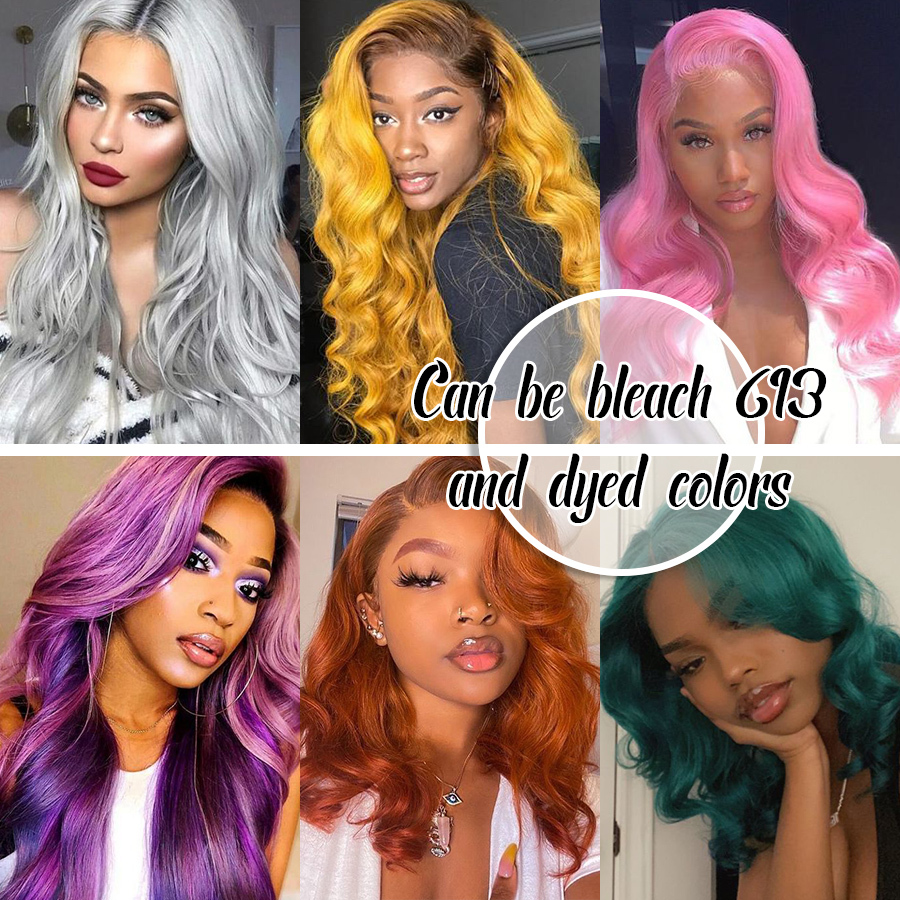 Custom color wig