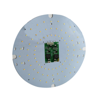 Lampe de nuit à gradation simple couleur CCT RGB DIY Ensemble complet Installation facile Carte de circuits de lumière LED rechargeable