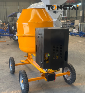 Mezcladora de Tambor Inclinable de Alta Resistencia para Concreto, Agitador Vertical de Líquidos, Mezcladora de Lodos para Procesamiento Industrial de Alimentos y Productos Químicos - Product Image 3