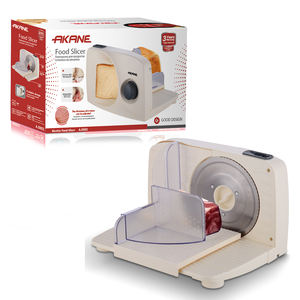 AKANE A.8802 150W elektrikli yiyecek dilimleyici Cortadora de ayarlanabilir kalınlık ve 170mm paslanmaz çelik bıçak ile alimentos - Product Image 1