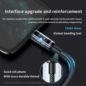 <span class=keywords><strong>Cavo</strong></span> <span class=keywords><strong>USB</strong></span>-A a <span class=keywords><strong>USB</strong></span>-<span class=keywords><strong>C</strong></span> da 240W Super Veloce per Ricarica Rapida PD per Xiaomi Huawei Samsung iPhone 15/16 - Product Image 4
