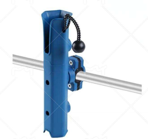 Support de canne à pêche rotatif pour voiture de plage ATV bateau chariot nouvelle pince de montage de poteau de vélo en plastique pour accessoires marins chaise de pêche - Product Image 2