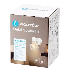 Proiettore metallico regolabile in angolo, 1 direzione, ideale per presentazioni e visualizzazione di immagini in diverse situazioni - Product Image 3