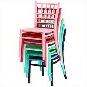 New Style Plastic Resin Party Banquet Dining <b>Chair</b> Dining Party Stackable Chiavari <b>Chairs</b> for Children - Product Image 1