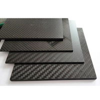 Plaque tissée en fibre de carbone 100% 3K, panneau mural personnalisé pour couvertures, sacs et chaussures