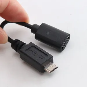 Câble adaptateur de conversion Type-C de 0,1 m <span class=keywords><strong>pour</strong></span> console de jeu PSV 2000, cordon de charge PD <span class=keywords><strong>pour</strong></span> <span class=keywords><strong>PS</strong></span> <span class=keywords><strong>Vita</strong></span> 2000 - Product Image 4