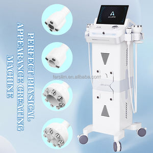 Miglior valore di drenaggio linfatico Cellulite rimozione 4 in 1 K6 salone di bellezza attrezzature per il massaggio del corpo grasso riduzione del corpo dimagrante - Product Image 1