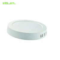 Vente en gros de décorations lumineuses LED 6500K, panneau lumineux rond 8W 680LM, CRI 80+, IP20, haute luminosité