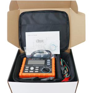 Testeur de résistance de circuit MS5910 PM5910 Peakmeter, instrument de maintenance électrique, compteur portable pour la mesure de la résistance - Product Image 6