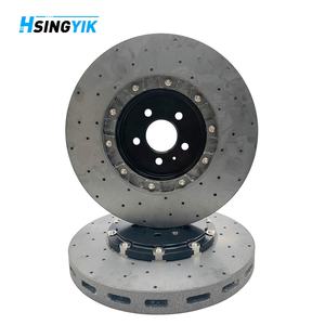 Disques et plaquettes de frein en céramique carbone pour <span class=keywords><strong>Audi</strong></span> Q5 A5 Rs7 R8 Rsq3 - Product Image 2