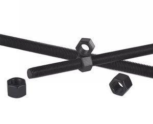 Din975 din976 mạ kẽm Acme Threaded Rod M5 M8 M10 M24 thép không gỉ 304 đen kẽm đầy đủ Threaded Rod Stud bu lông và bu lông - Product Image 2