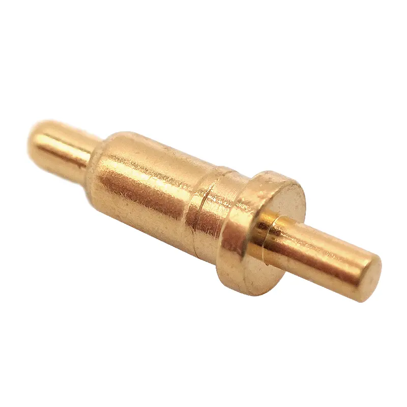 Customize Length 5V1A 12V 2A Single Pin Dip Gold Plated Pcb Pogo Pin Header Connector