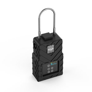 4G LTE Wifi Lora GPS thông minh ổ khóa RFID NFC BLE BT mã pin khóa mở khóa - Product Image 4
