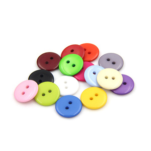 Gối Màu Trong Suốt Màu Trắng Đen Áo Khoác Đệm Lưng Áo Khoác Cổ Lông Áo Sofa Tùy Chỉnh Hai Lỗ Nút Nhựa - Product Image 4