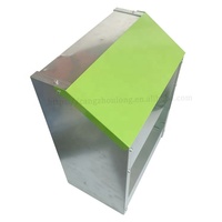 YYA/LM-133 30 livres équipement de volaille automatique métal volaille poulet canard caille dinde mangeoires