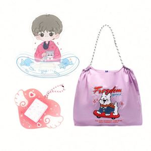 Design Customized 2026 Cultural Tourism Gift Innovative Acrylic Magnetic Keychain and Other Commemorative Gift Sets - Product Image 1