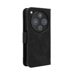 Étui de téléphone magnétique multi-cartes en cuir pour ZTE Nubia P9 Pro 5G/ZTE Optus <span class=keywords><strong>X</strong></span> Pro 2 5G, sensation de peau douce - Product Image 4