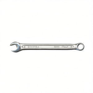 Llave Combinada Ttake de 8 mm DIN3119A, Fabricada en Italia, Tipo Corto - Product Image 2